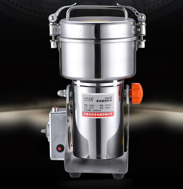 Household stainless steel small grinder Related Equipment Henan