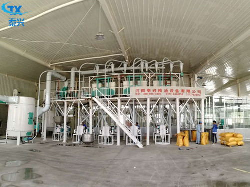 50T/D Fully Automatic Complete Flour Milling equipment/Wheat Flour Mill
