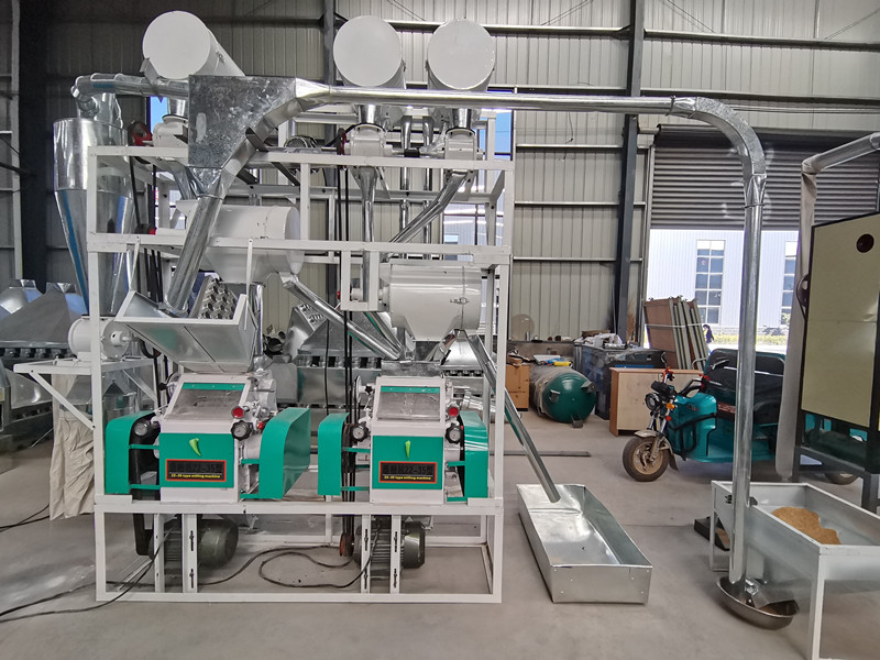 10 ton per day Wheat flour milling machine