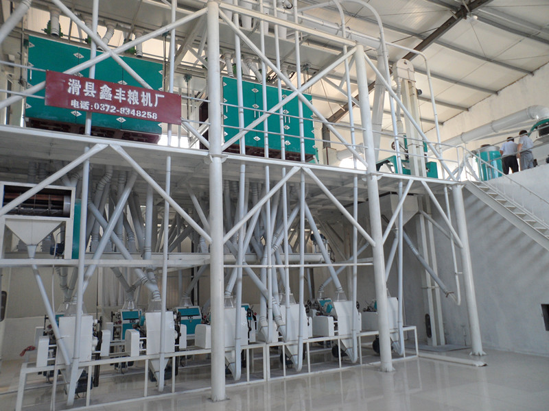  60ton per day wheat flour milling plant