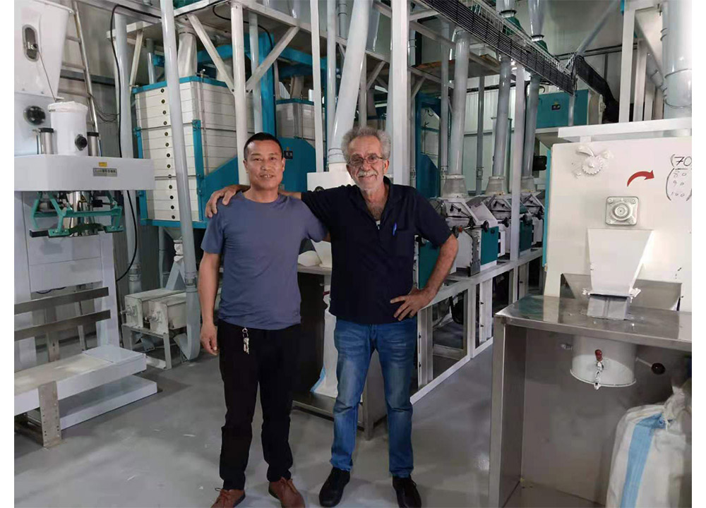30ton per day wheat flour milling machine plant in Cyprus