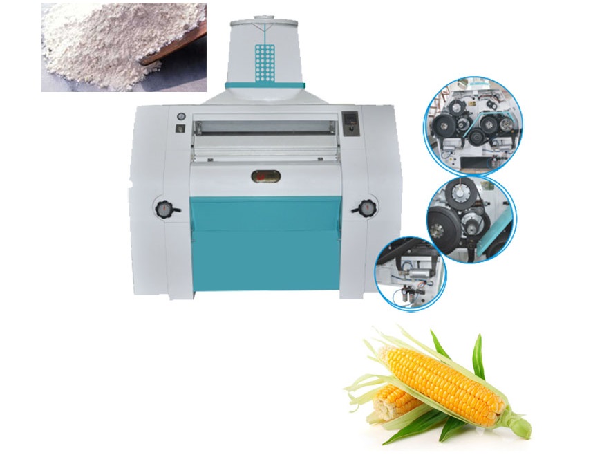 Corn Grain Flour Roller Mill Rolling Mill Machine