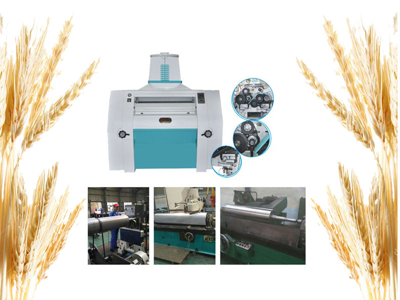 wheat flour milling machine in wheat flour grinding mill