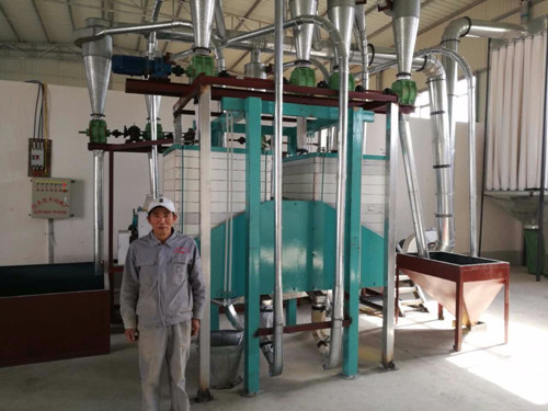 6-8 TPD soybean meal grinder machine