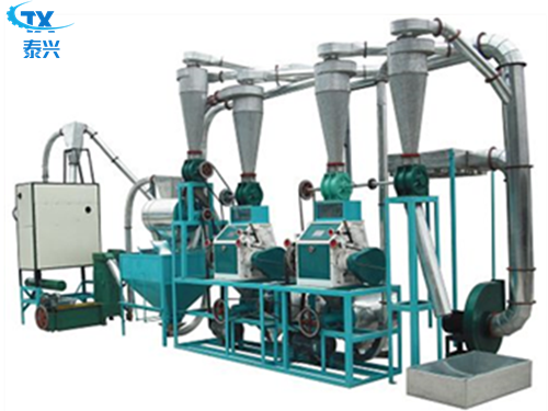 10ton wheat flour mill plant Complete Production Line