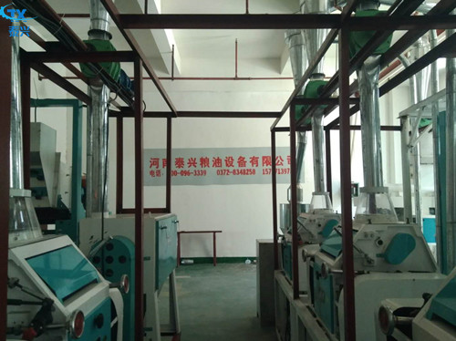 Buckwheat Flour Milling Machine