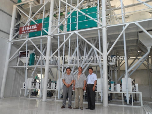 50Ton Complete Flour Mill/Wheat Flour Milling Production Line