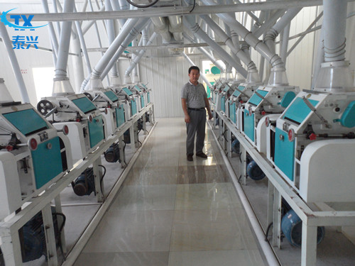 50Ton Complete Flour Mill/Wheat Flour Milling Production Line