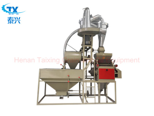 Small Scale Wheat Flour Milling Machine