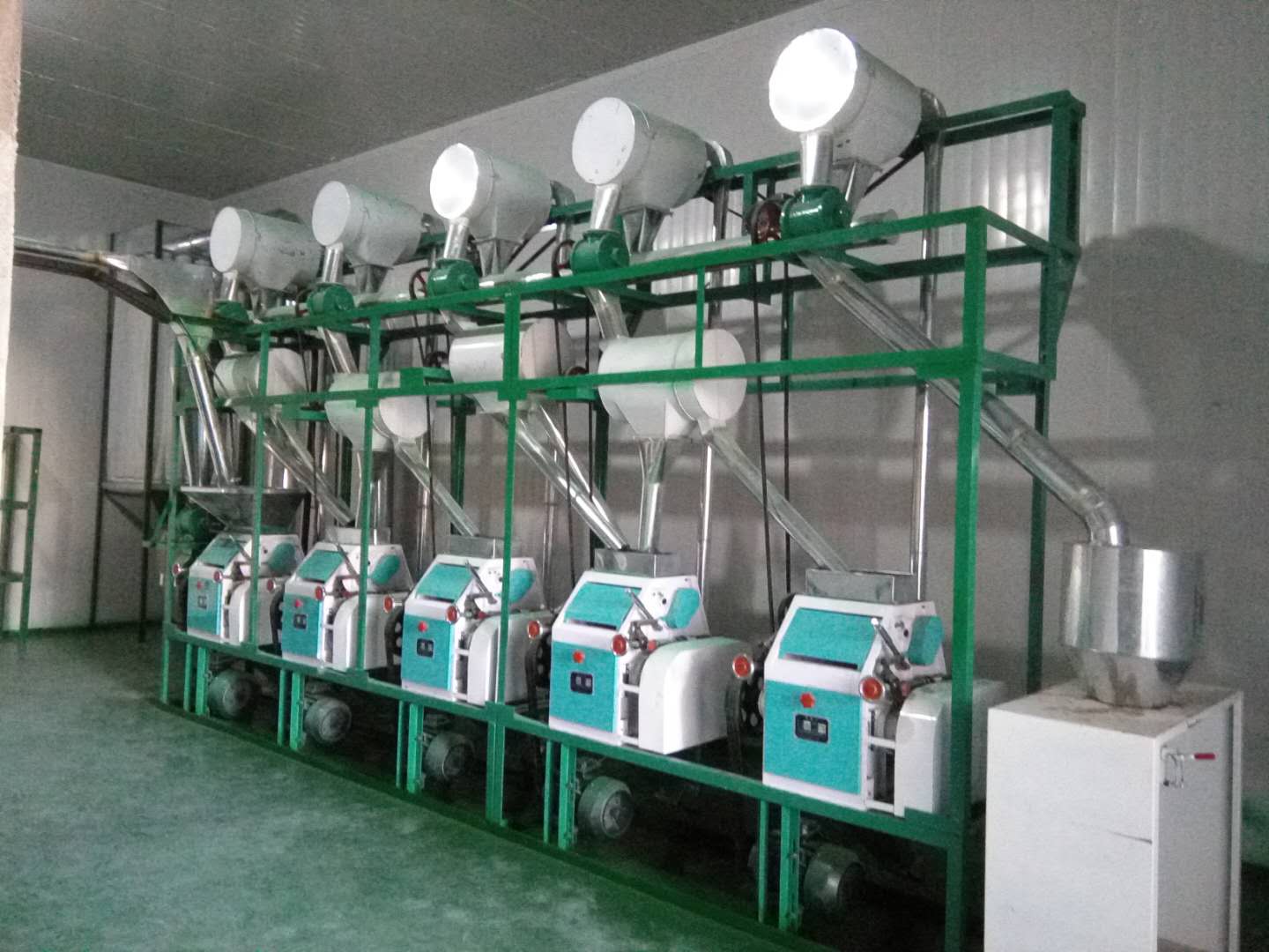 20ton per day wheat flour milling machine