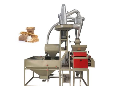 Small Scale corn/wheat Flour Roller Milling Machine