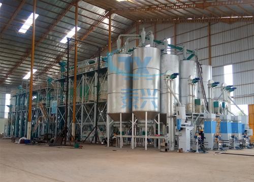 200ton per day corn milling plant