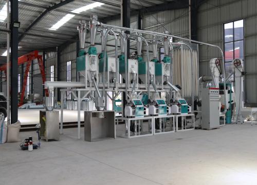 10Ton per day Maize flour milling machine