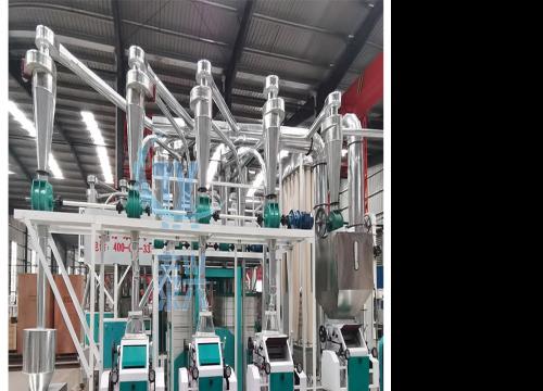 15 ton per day small wheat flour mill equipment