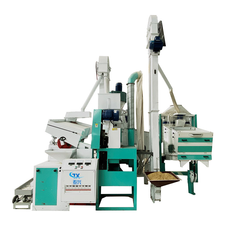 Rice mill machine_Complete Rice Milling Unit