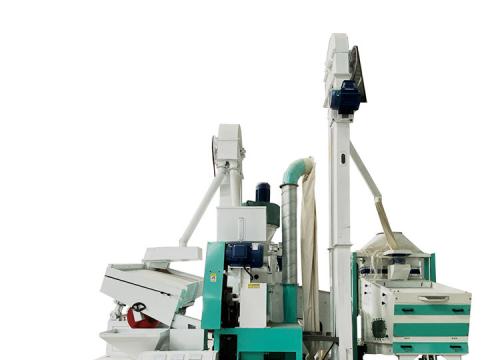 Automatic rice milling machine complete mill plant