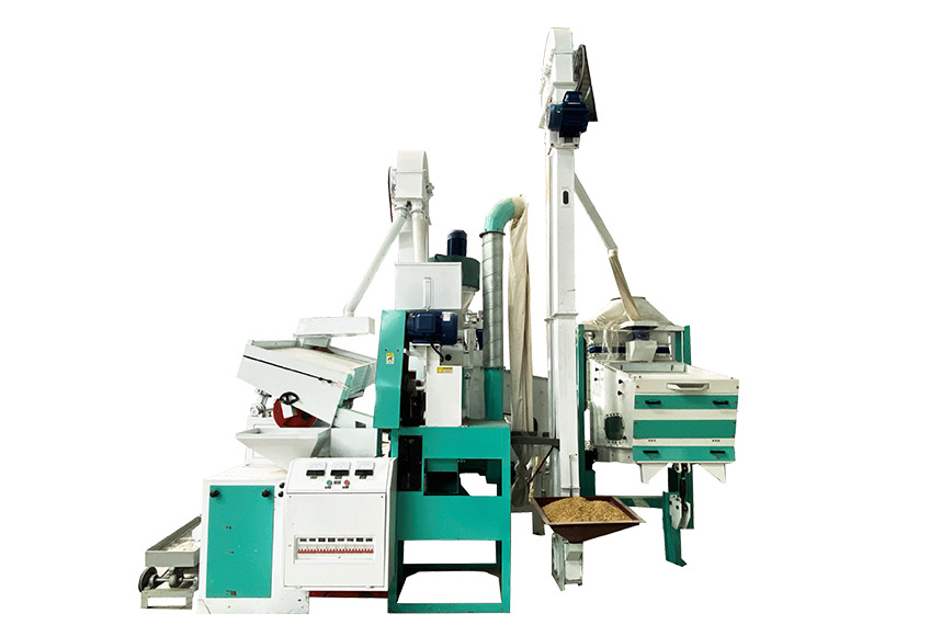 Rice milling machine