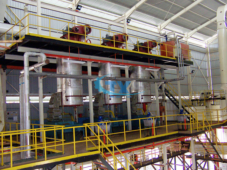 Palm oil press processing machine line plant