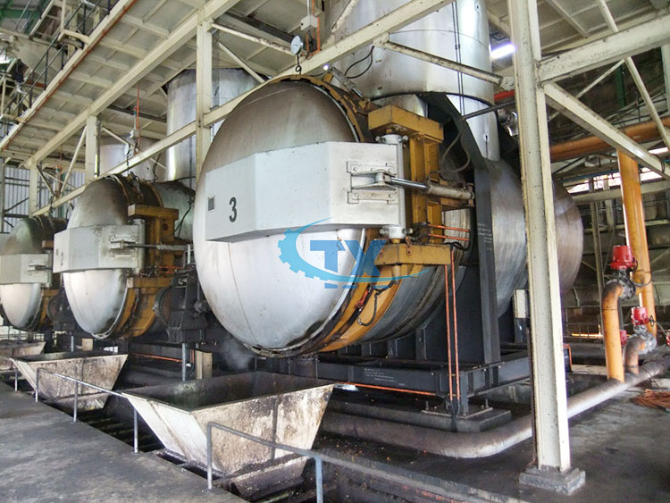 Palm oil press processing machine line plant